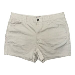Dickies Cream Cargo Shorts Lightweight Summer Essential